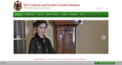Desktop Screenshot of kostueme-bs.ch